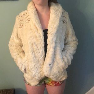 Free People White Jacket